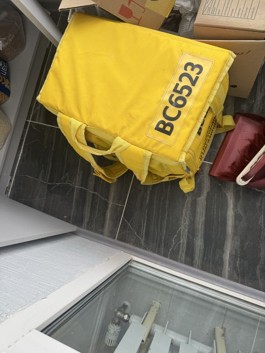 Термокороб, термосумка