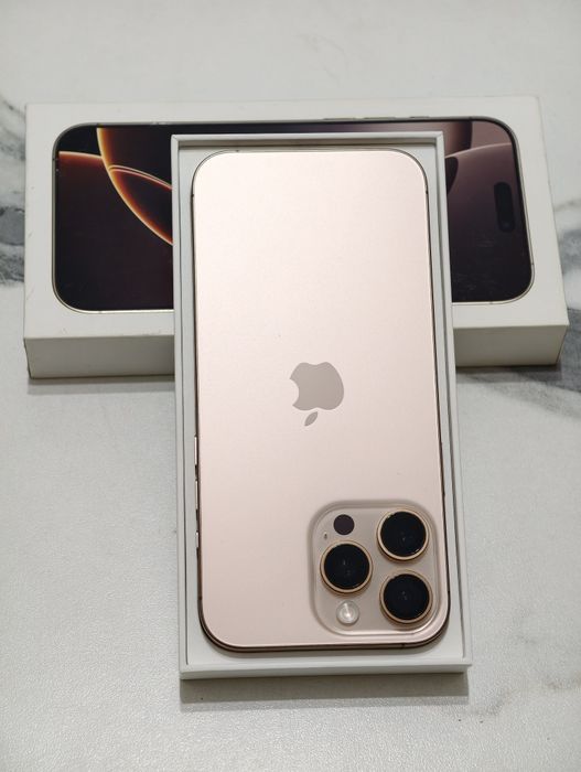 IPhone 16 Pro max 256 gb ёмкость 95 EAC