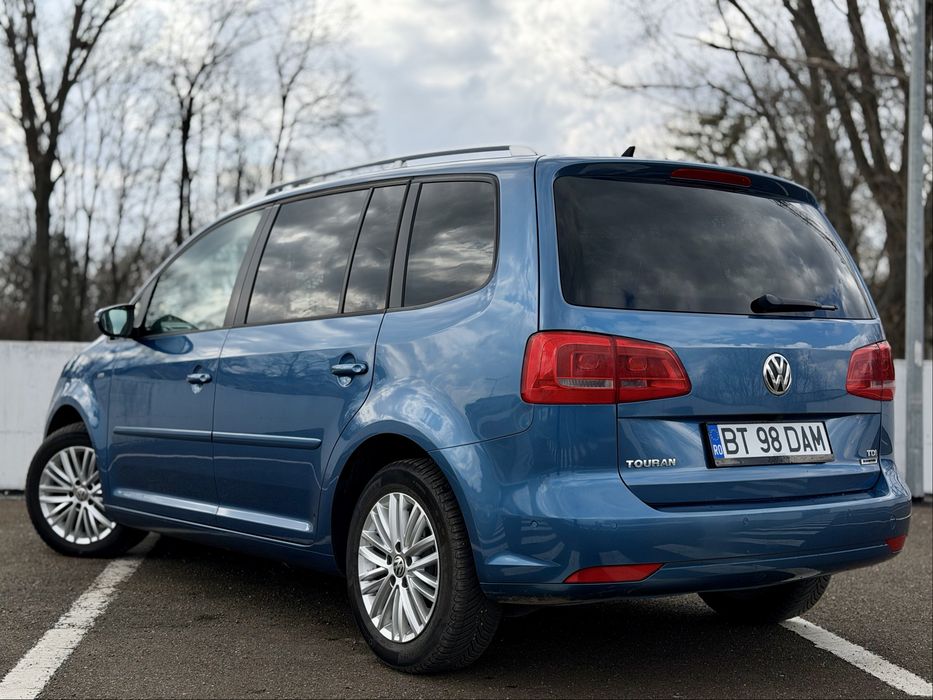 Vw touran 2015 automat