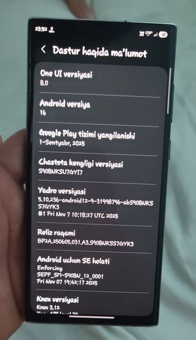 Samsung Galaxy S22 ultra