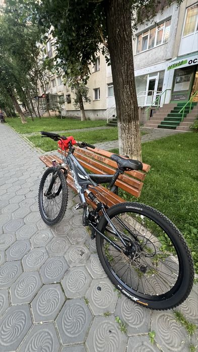 Bicicleta cyco f.s.52 full suspension