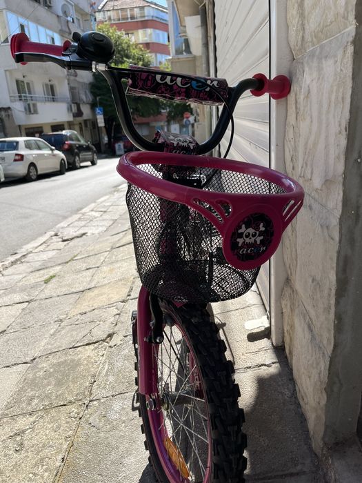 Колело за 5-6 год момичета