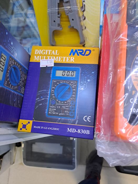 Продам мультиметры новые