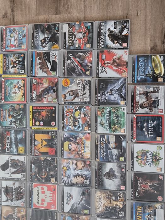 Игри за PS3 всяка по 13 eur. Четете описанието - PlayStation 3