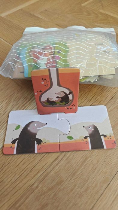 Детски пъзели Монтесори