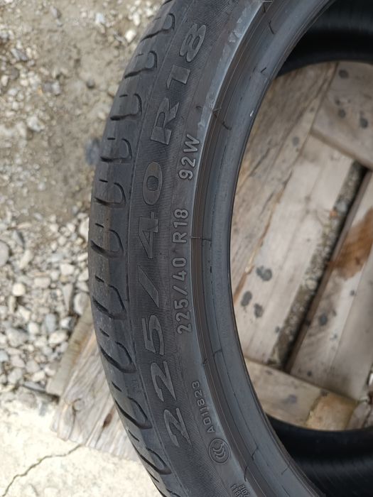 225 40 R 18 PIRELLI Дот 0916
