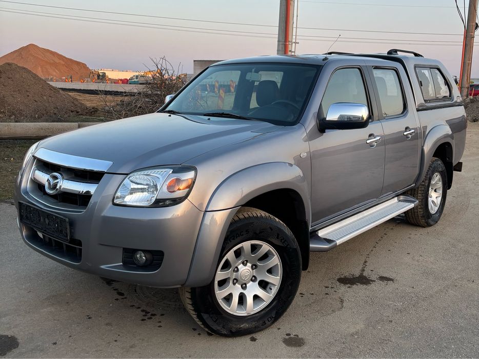 Mazda BT-50 2008 4X4 Cuplaj Mare Mic Blocabil 215.000 KM Piele