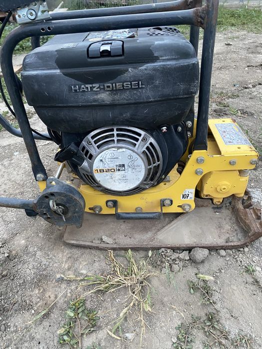 Talpa compactoare bomag  BP 18/45 D 100kg