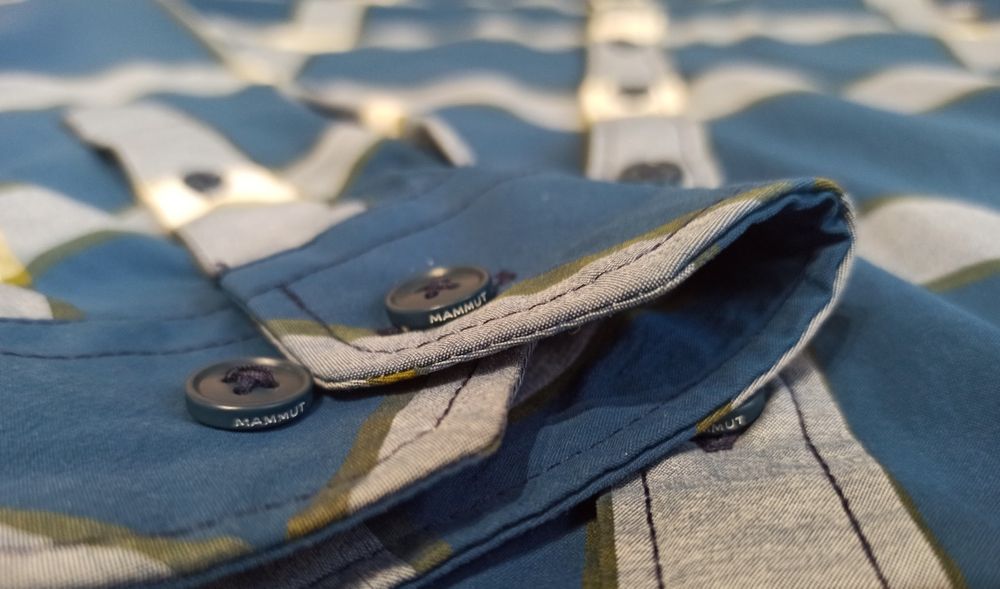 Mammut Mountain мъжка риза L актуален модел