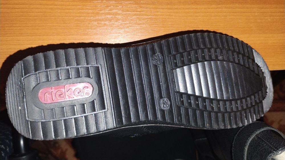 Cizme îmblănite Rieker