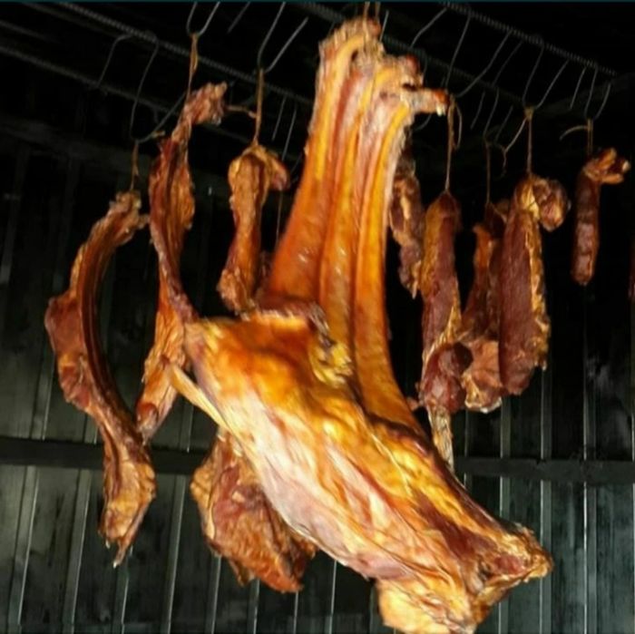 Халал домашнее копчение