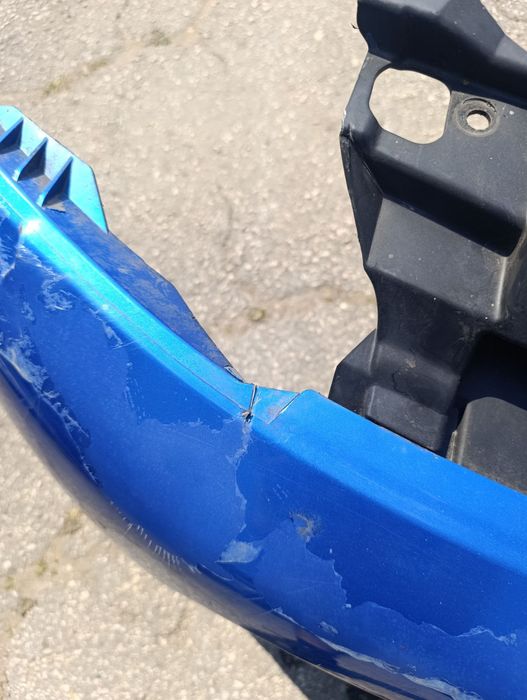 Предна броня за Peugeot 107 / Пежо 107 след 2012 г.