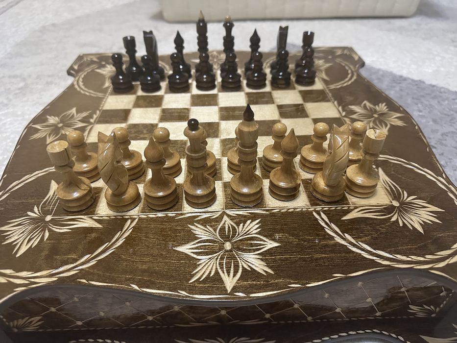 Шахматы ручной работы