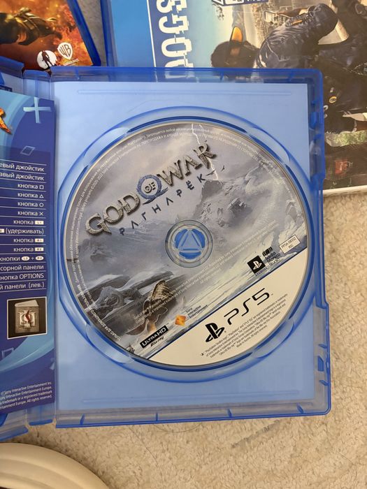 Playstation 5 с играми