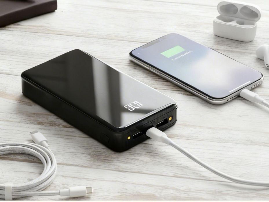 Мощна Външна Батерия 50,000mAh – Забравете за изтощения телефон!