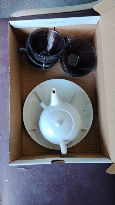 Пасуда на выбор.