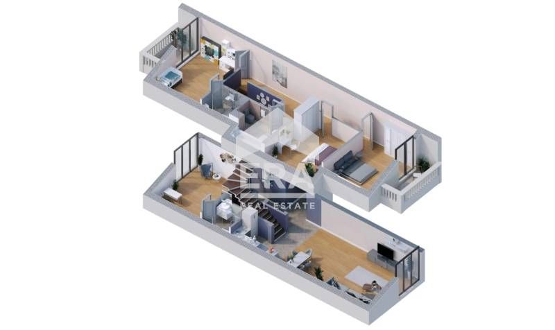 Продава се Многостаен апартамент в Банкя - 233 кв.м за 1184 €/кв.м - Снимка #1