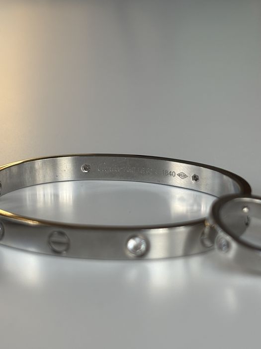 Сребърни имитации Cartier