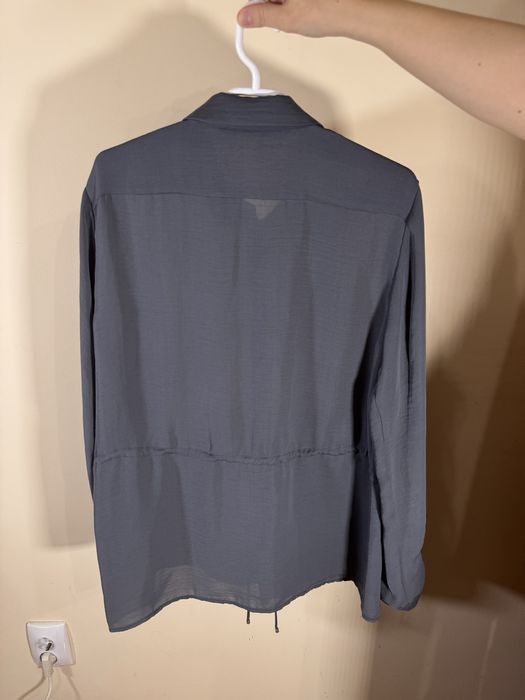 Camasa de vara gri Mango marimea M de dama