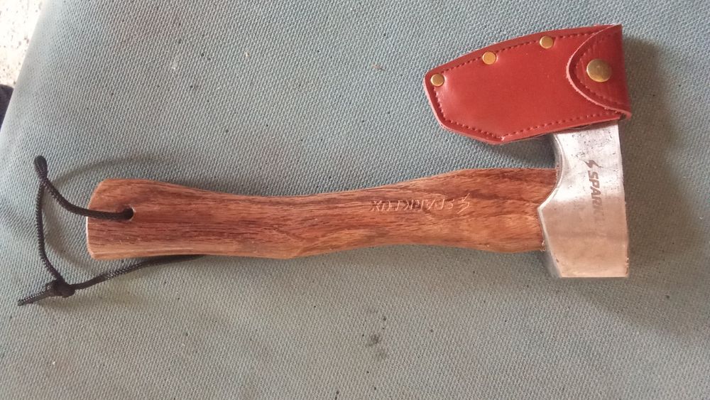 Кухонный топор самодельный