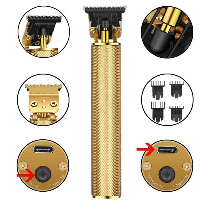 Placă de păr electrică + aparat tuns & bărbierit