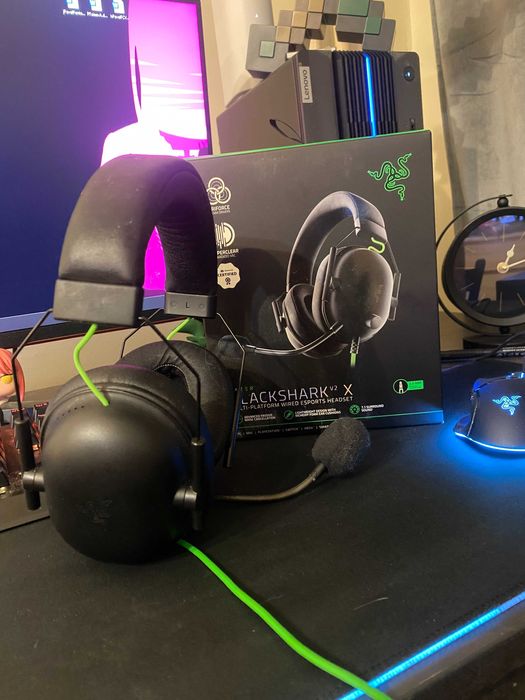 Razer Слушалки - Razer Blackshark V2 X
