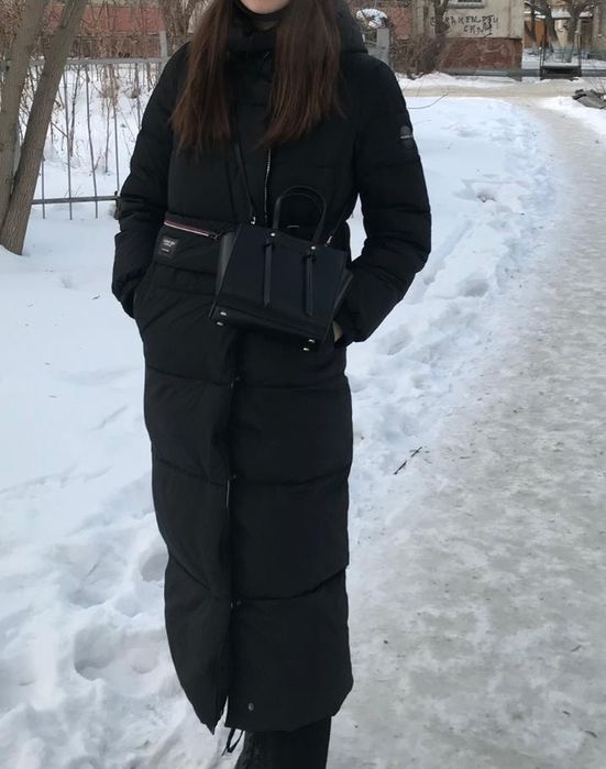 Зимний пуховик