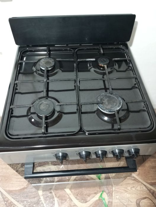 Новая газовка черная