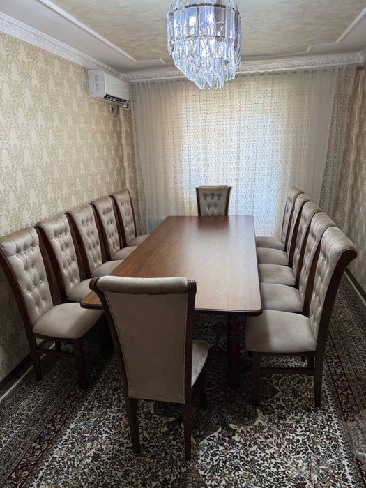 Стол стулья,Stol stul 12 персон