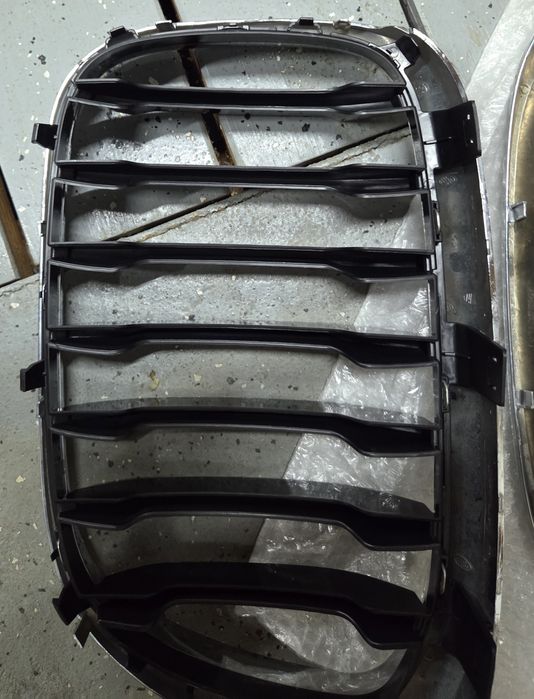 Set grile radiator BMW X3 G01 2019 - 2023