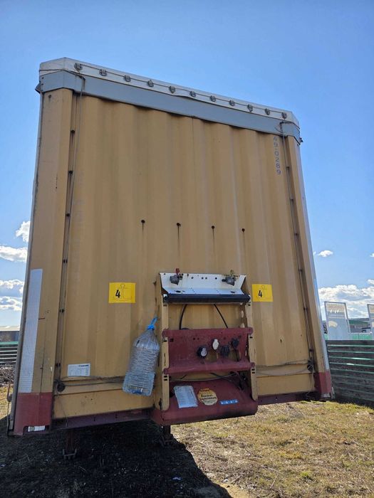 Semiremorca Krone standard prelata