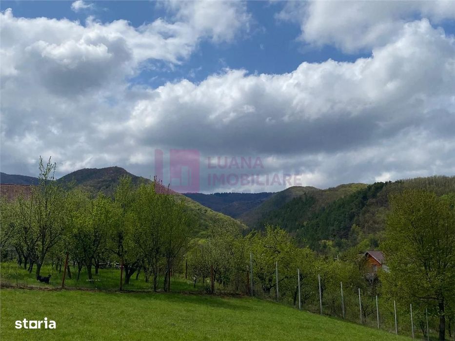 Teren 1050 mp in Tocile | intravilan | utilitati