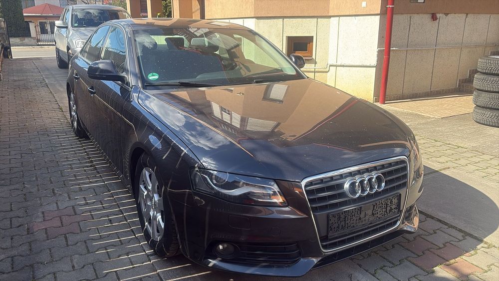 Audi A4 2.0TDI 143 cp