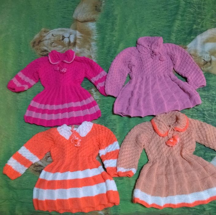 Платье детское ручной работы