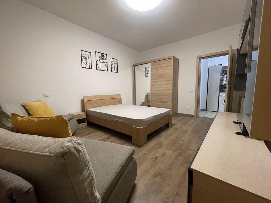 Inchiriez garsoniera Deco Residence Biruintei