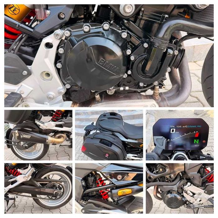 BMW F900R ABS 10.200 km ~ Garantie ~ Rate FIXE