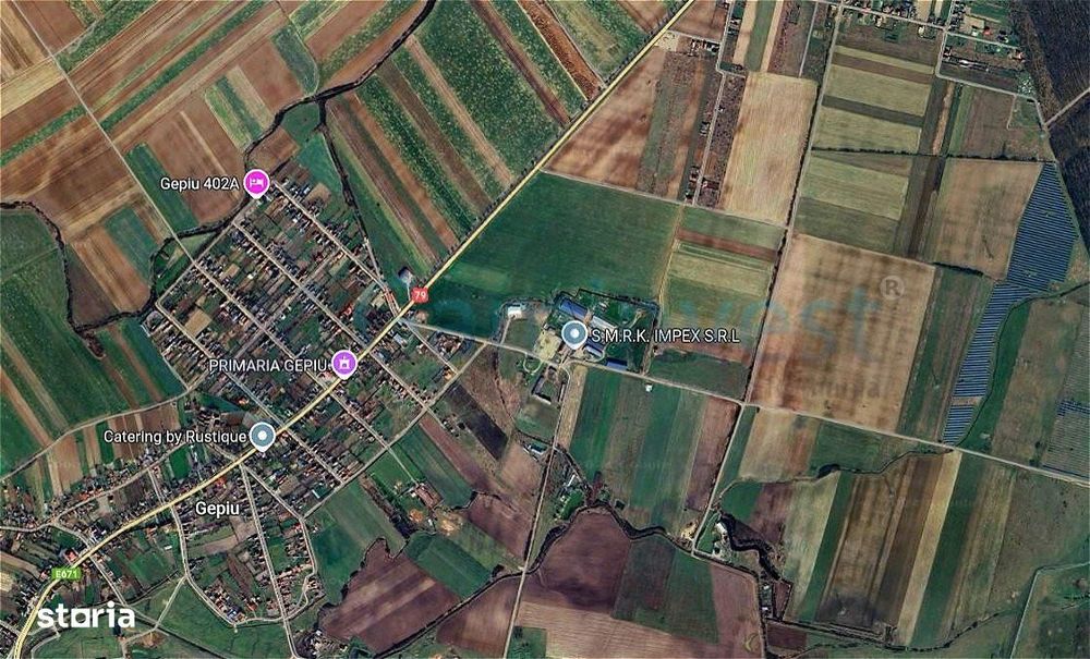 Teren intravilan de vanzare, 15 minute de Oradea,Bihor,Gaminvest,V4648