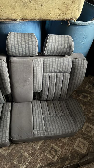 Салон Мерседес w124 универсал