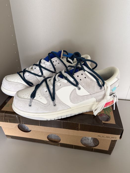 Nike Off White Dunk 45