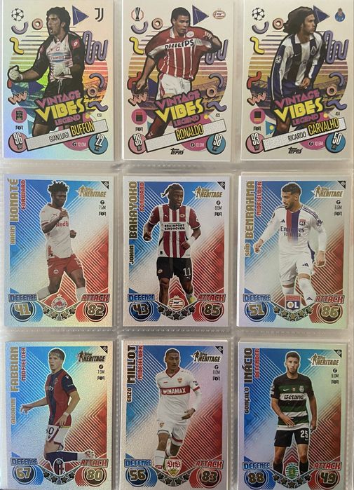Topps Match Attax 2024/25 карти