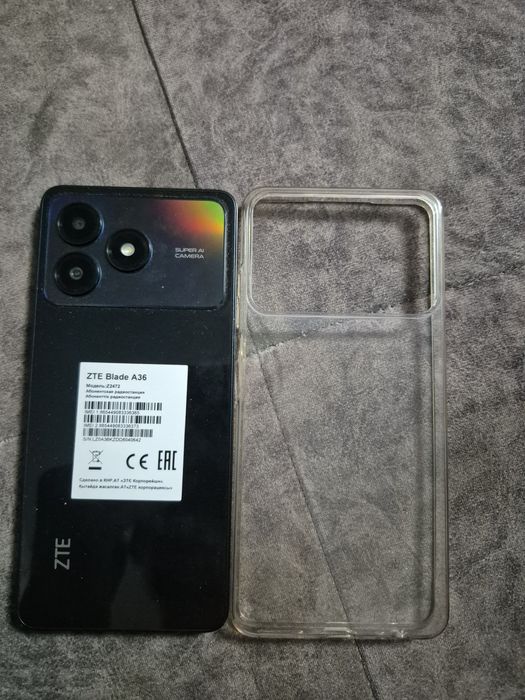 Смартфон ZTE Blade A36