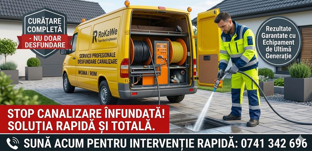 Execut lucrari in Baia Mare