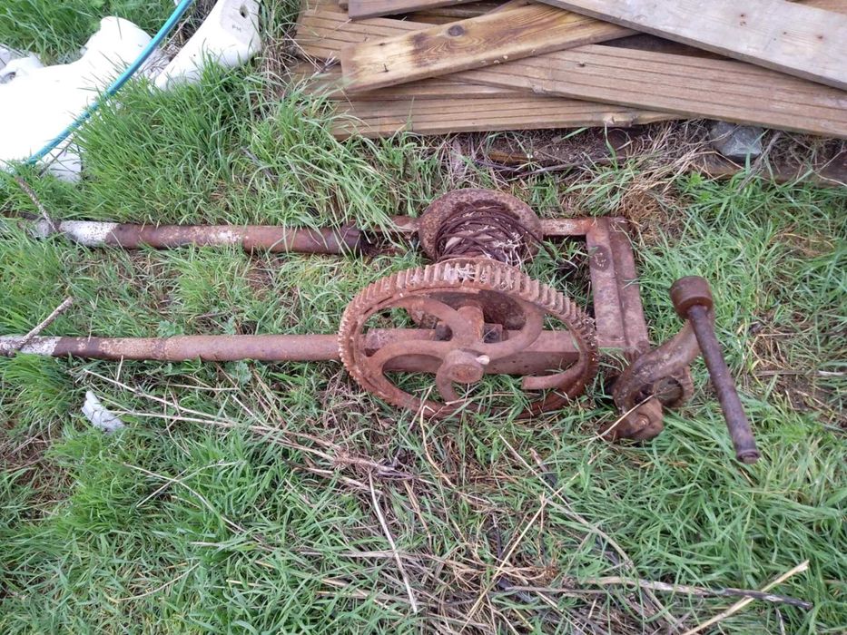 vinci cabestan tractare lotca 7 m