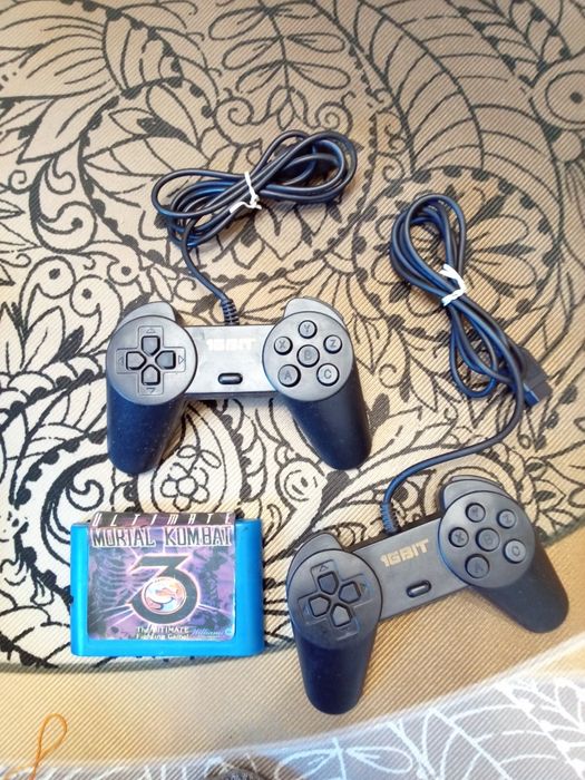 Продам джойстик и кассету МК3