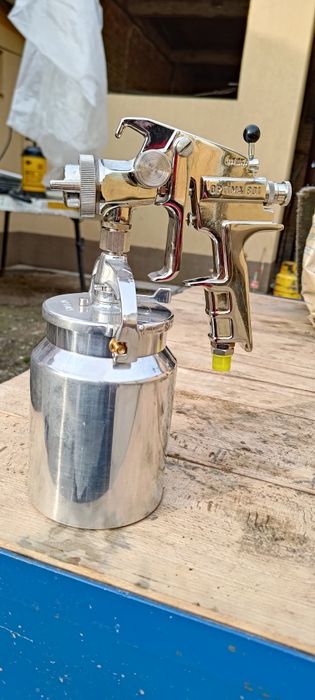 Vând pistol vopsit Devilbiss GTI ,IWATA,OPTIMAI PRO BASEMONZA