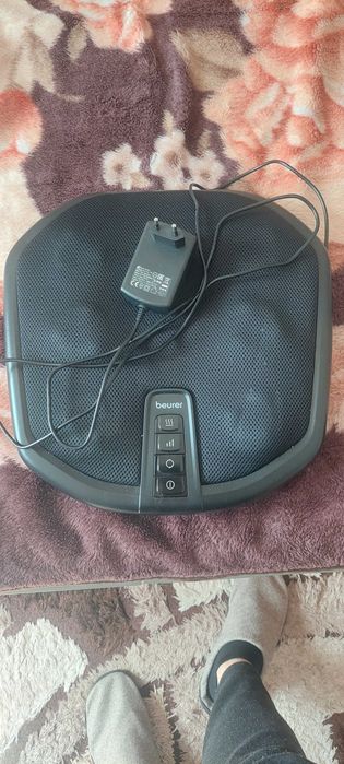 Aparat de masaj Shiatsu pentru spate si picioare Beurer FM 70