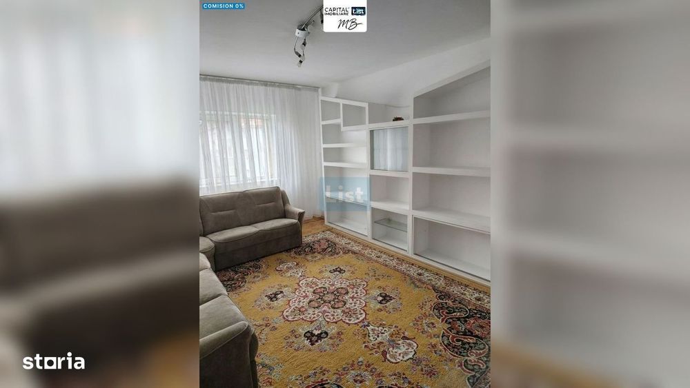 Oportunitate de achiziție! 2 camere spațioase, complet mobilat
