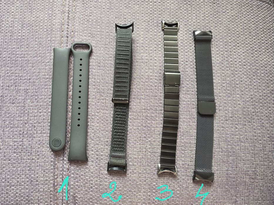 Brățări/icurele schimb compatibile cu  brățară fitness Xiaomi Mi Band 8/9/10