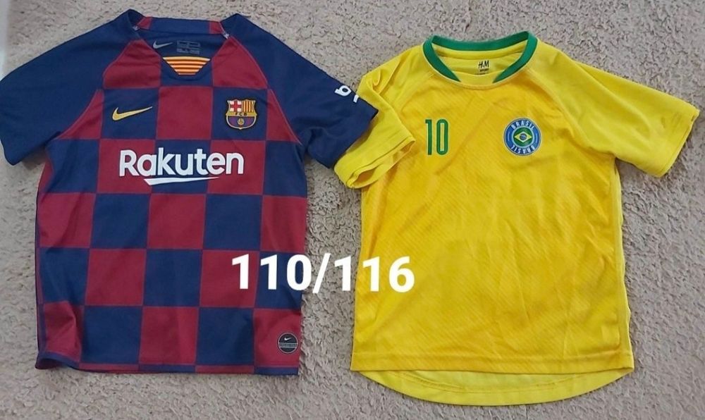 Tricouri sport marimea 4-6 ani