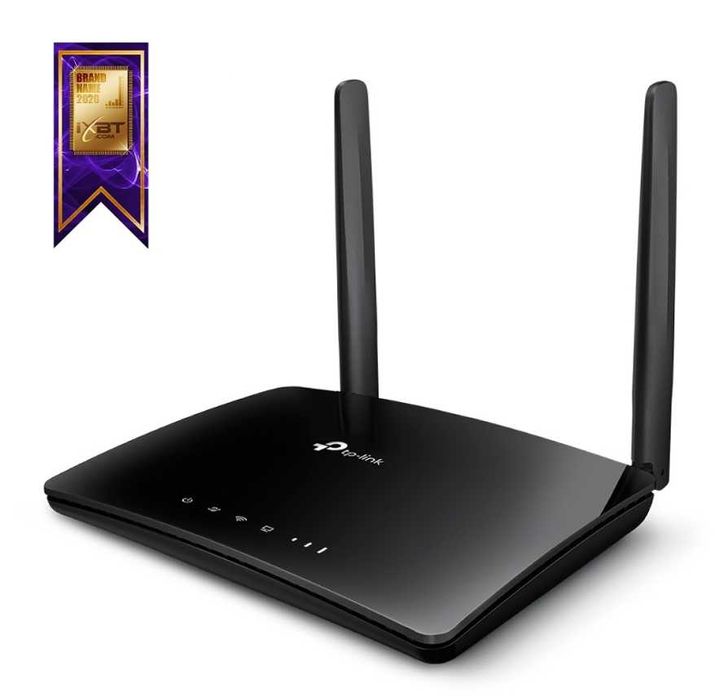 Роутер TP-Link MR200 — WiFi 6 AC750, Dual Band, Гарантия